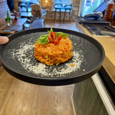 Rižoto vegetariano