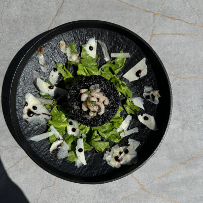 Risotto black