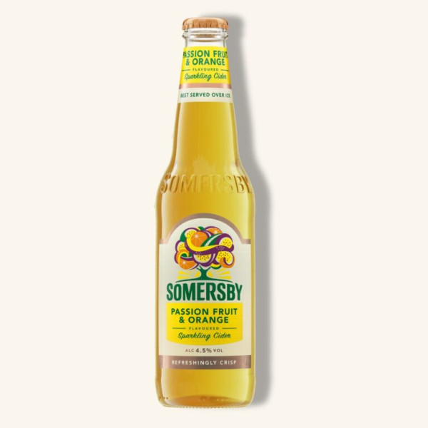 Somersby passion fruit 