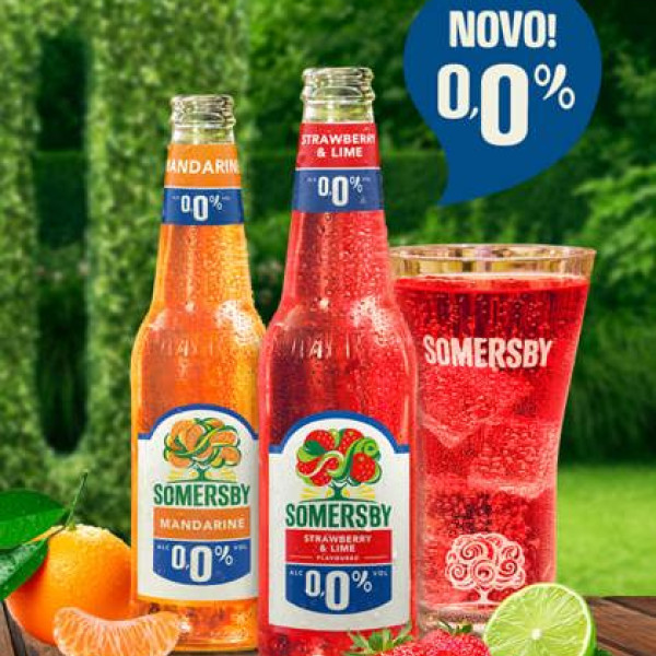 Somersby strawberry