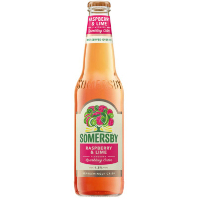 Somersby raspberry & lime