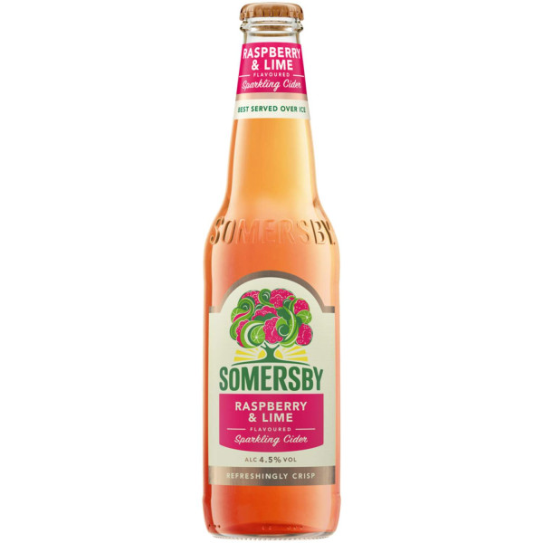 Somersby raspberry & lime