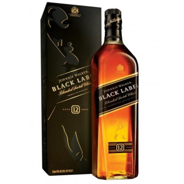 Johnnie Walker Black 