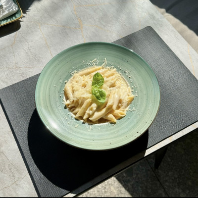 Penne 4 types of cheese