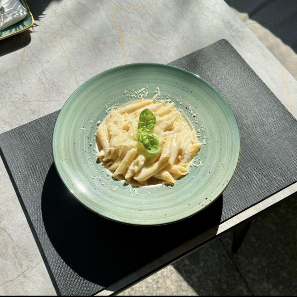 Penne 4 types of cheese